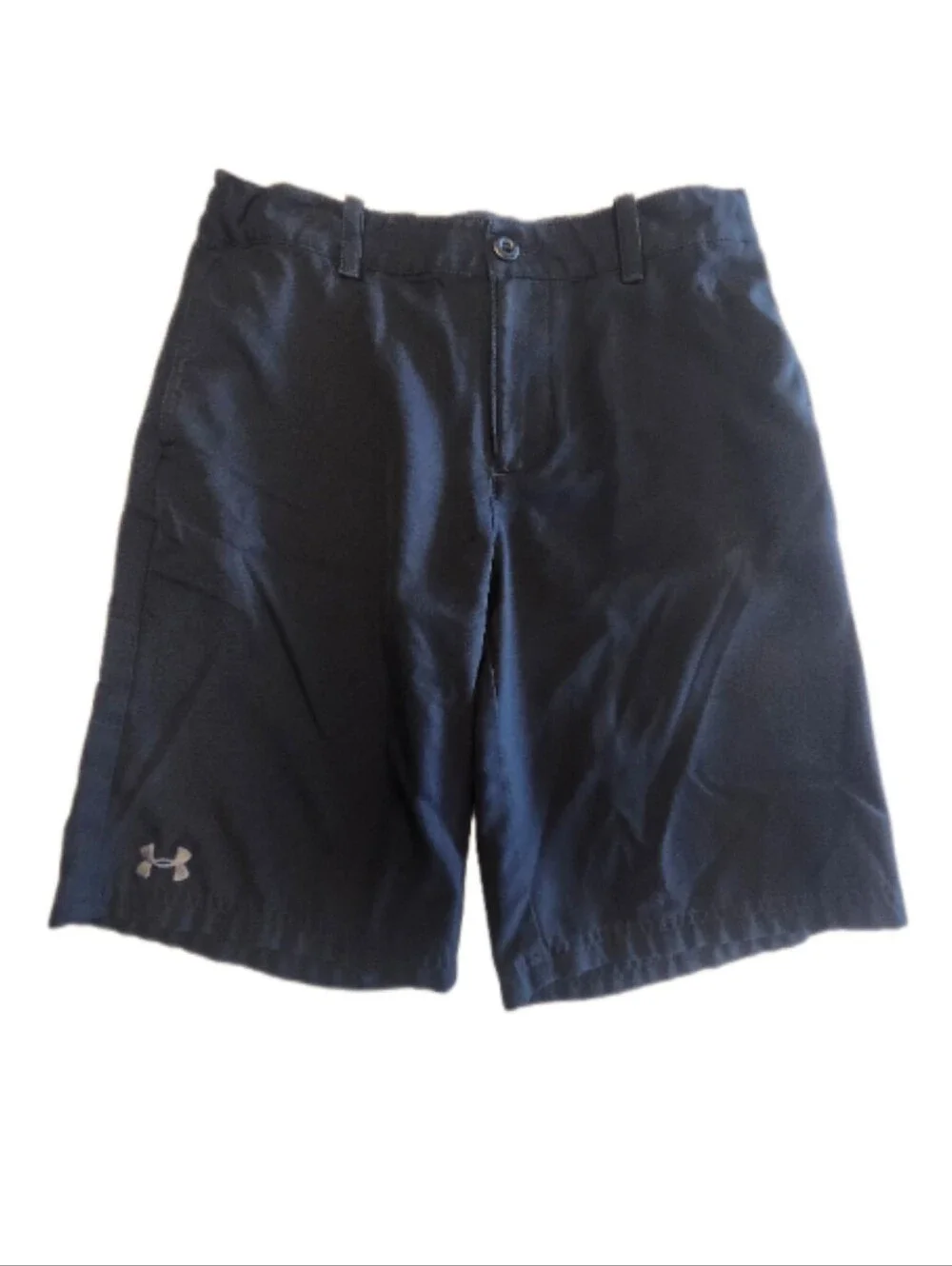 Under Armour Youth Size Large, Adjustable Waist, Black, Zip & Button, YL